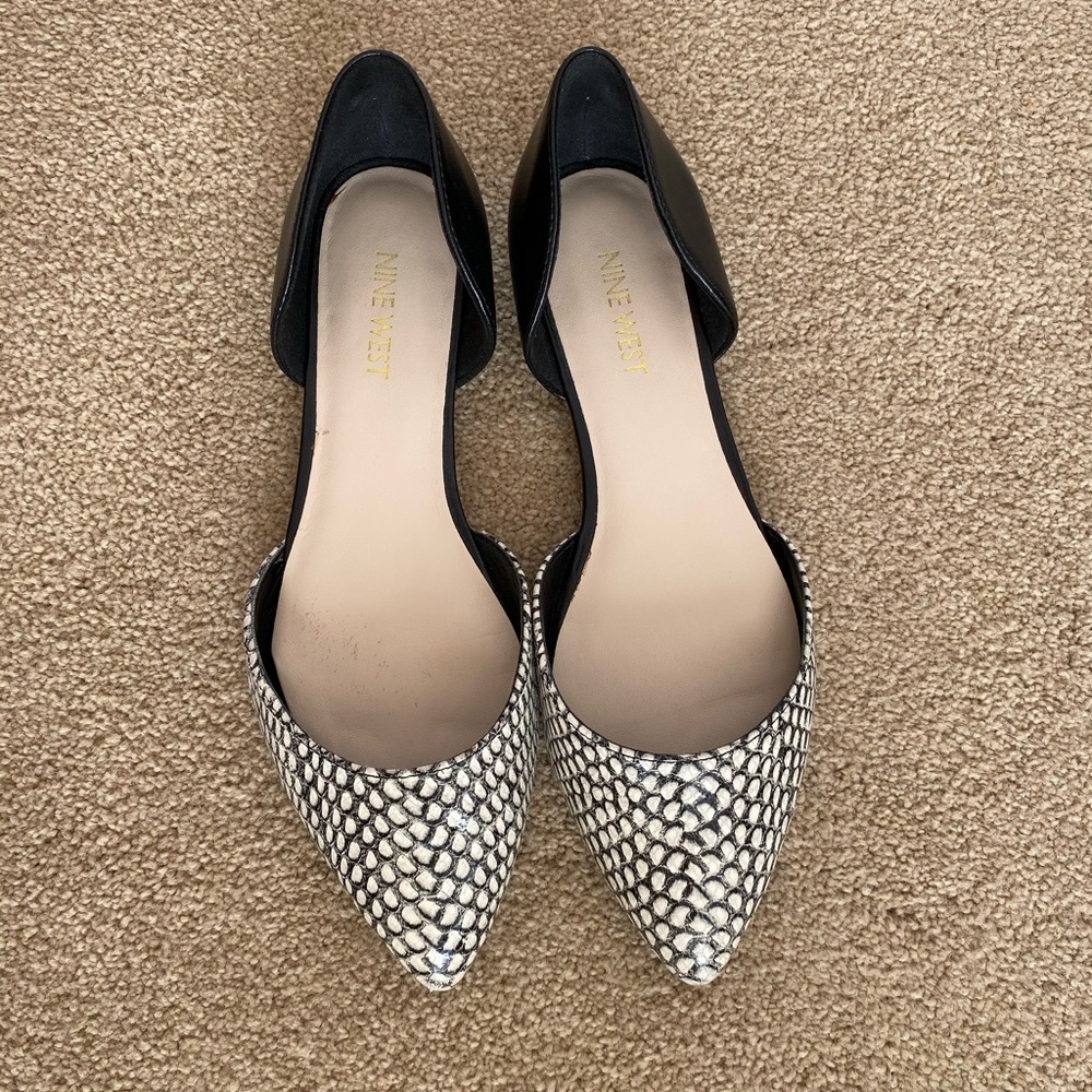 Nine West flats